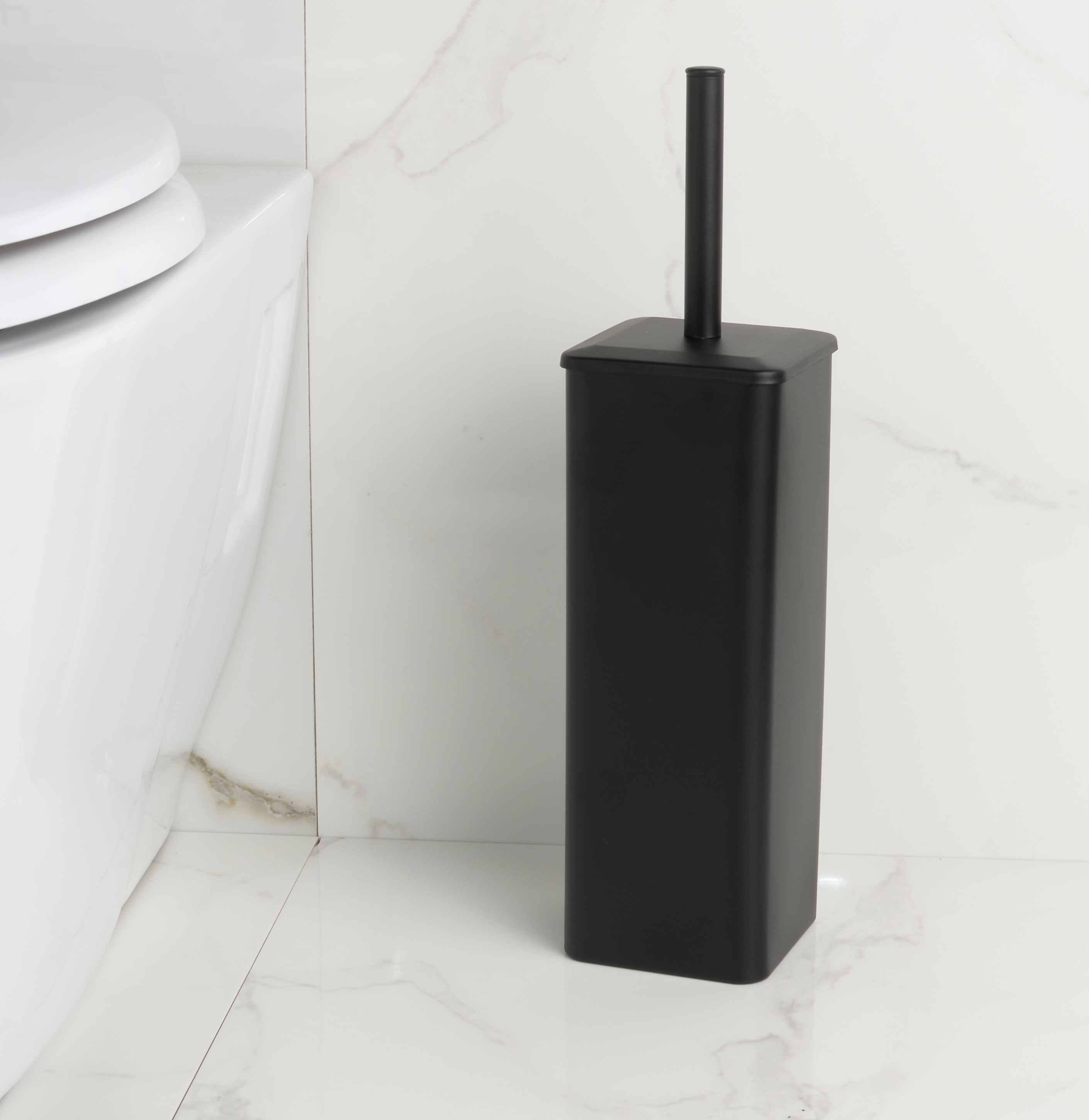 YokaHome Amba szczotka toaletowa stojąca czarna PD.AMBA.FB - Wysyłka w 24h