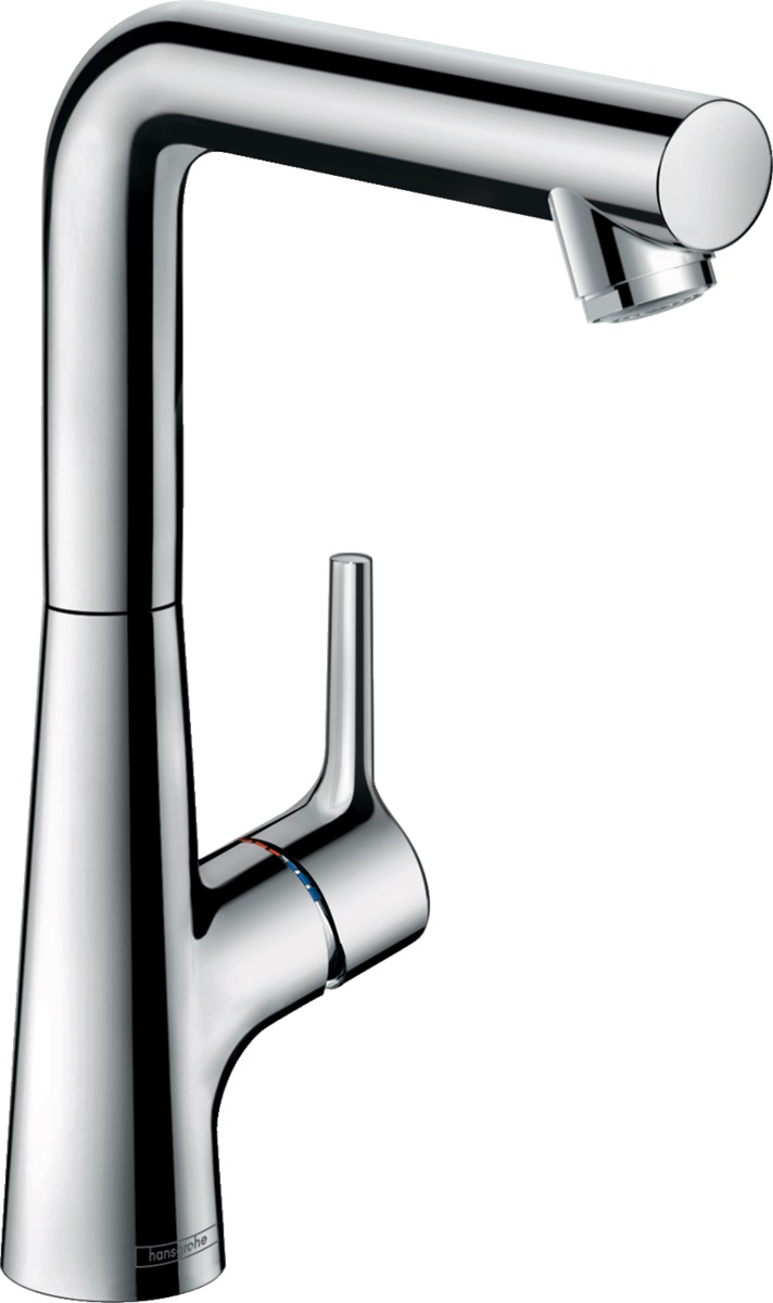 Hansgrohe Talis S bateria umywalkowa stojąca EcoSmart chrom 72105000