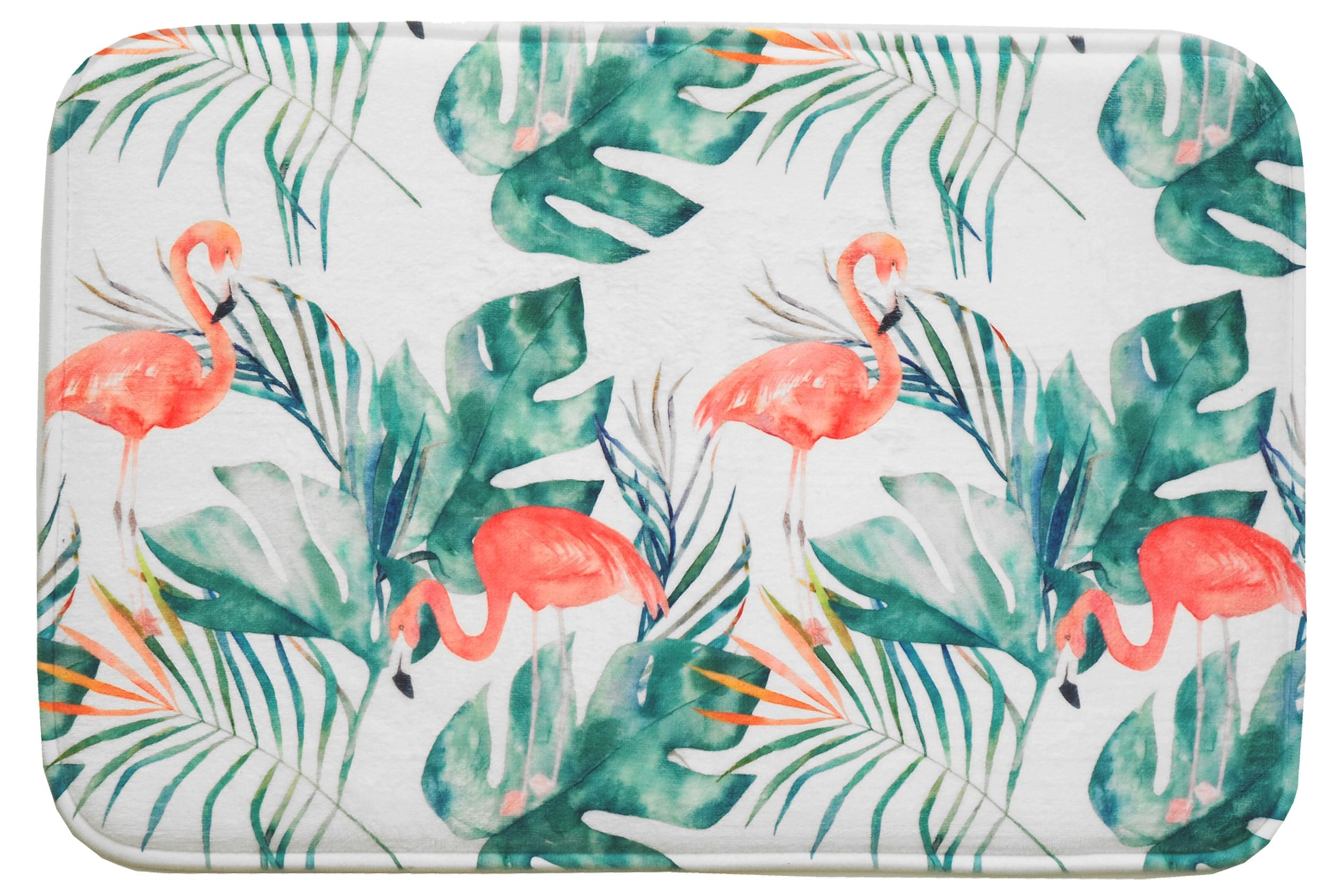 Hyggli Flamingo dywanik łazienkowy 60x40 cm 70-059 - Wysyłka w 24h