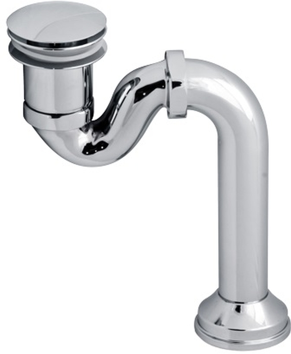 Omnires M+ syfon wannowy rurowy chrom SYOM-W10CR