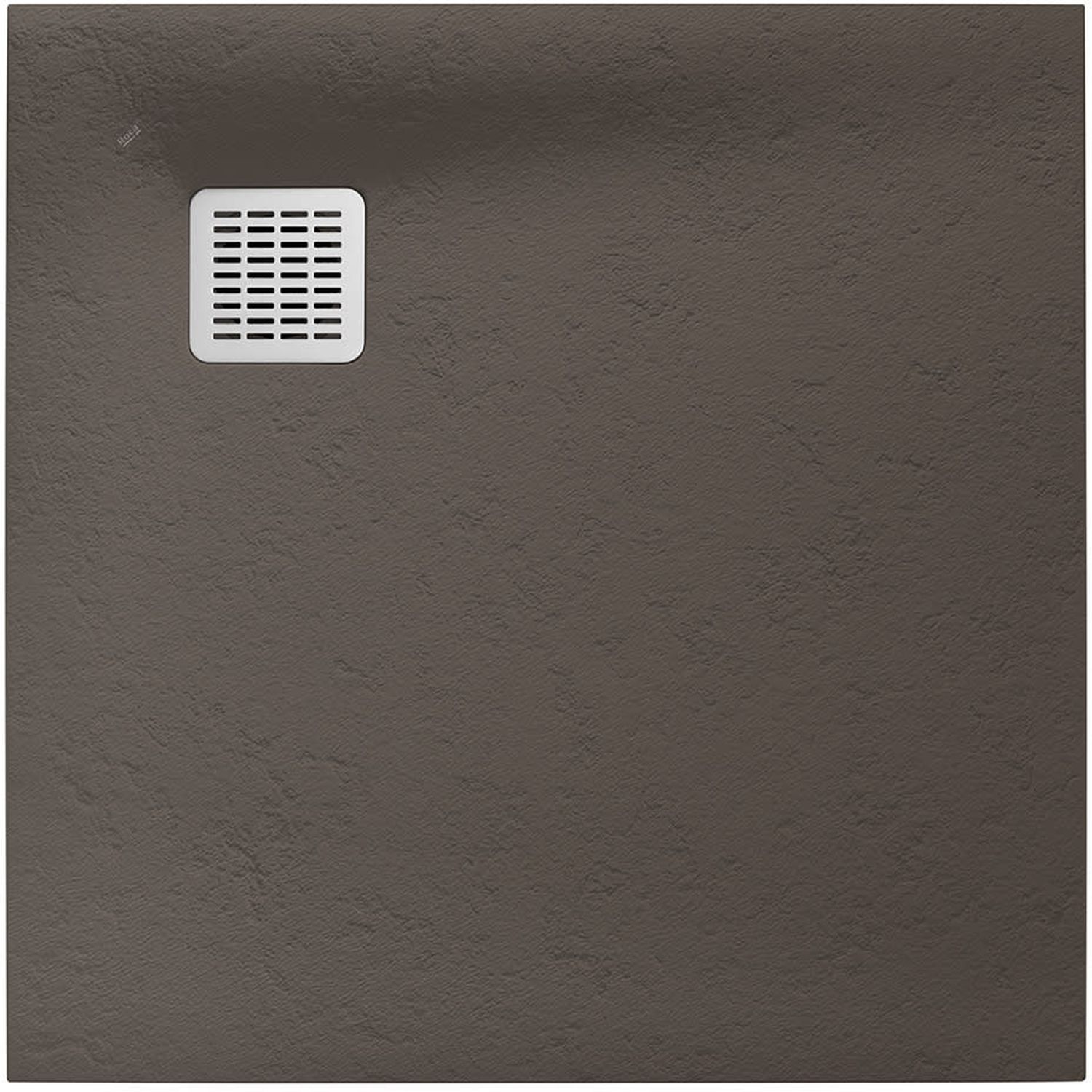 Roca Terran brodzik kwadratowy 80x80 cm kawowy AP10332032001660