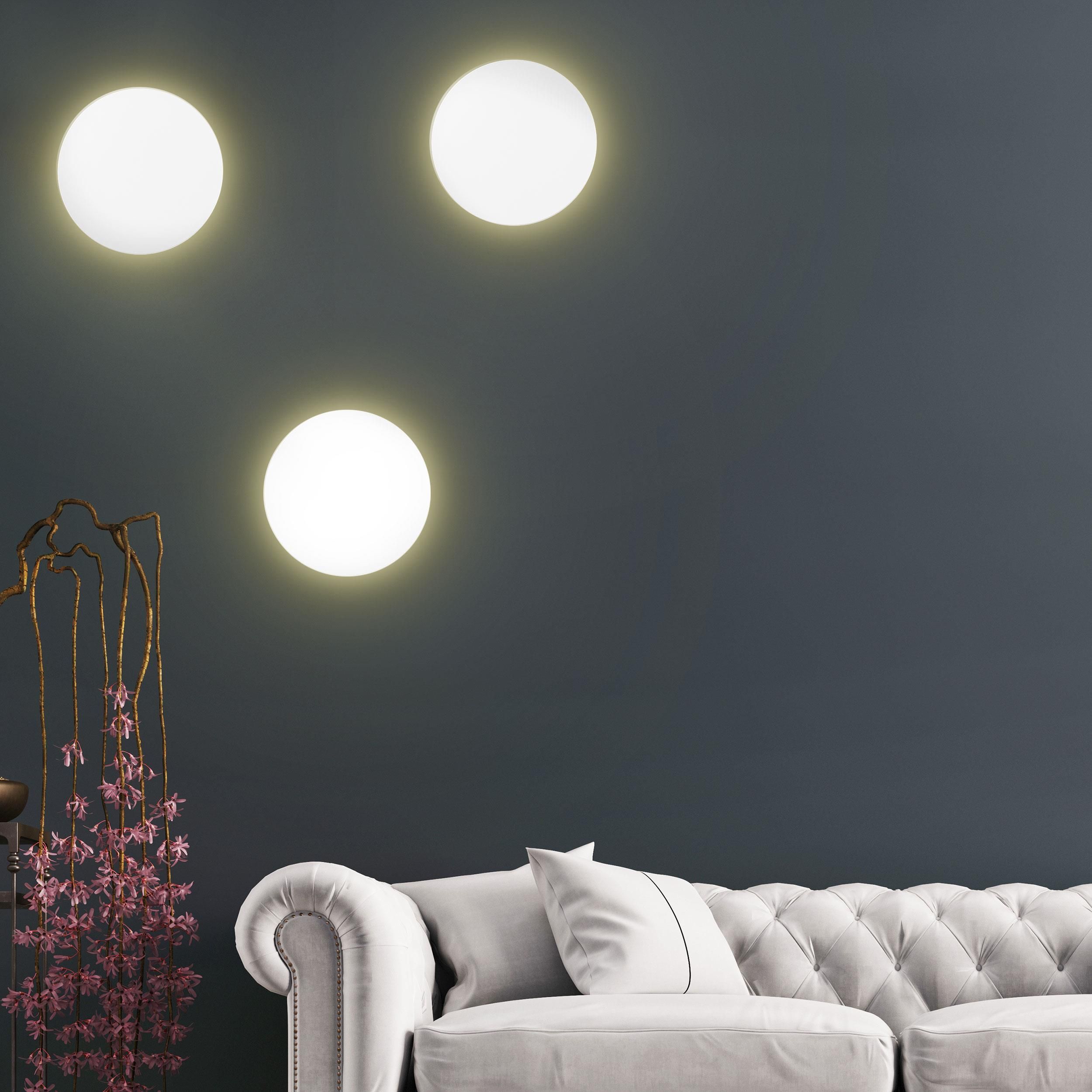 TK Lighting Luna kinkiet 4x6W biały 6010