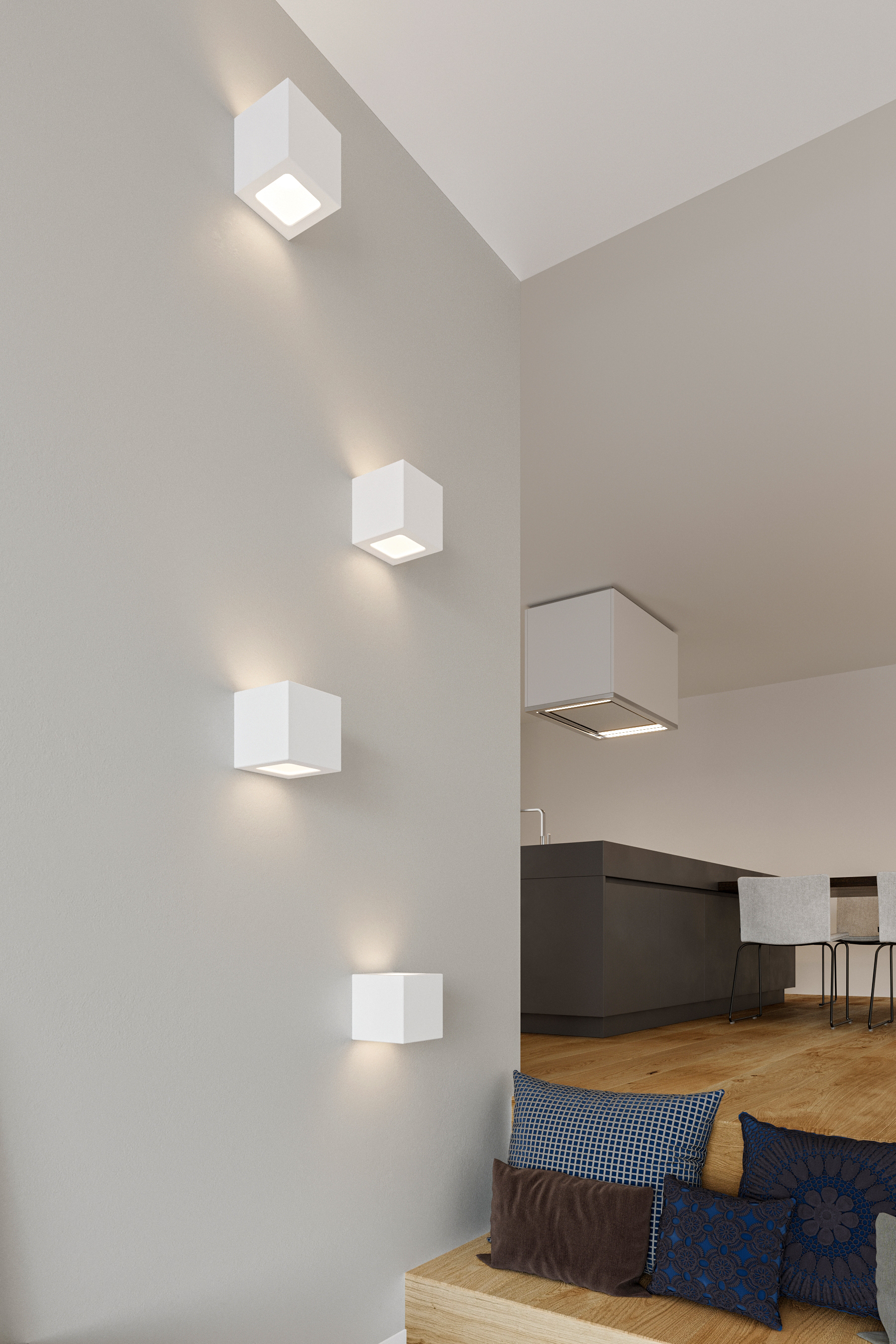 Sollux Lighting Leo kinkiet 1x60W biały SL.0005