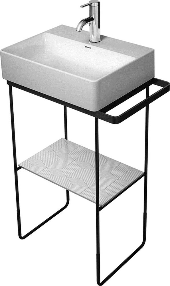 Duravit DuraSquare nogi do umywalki z relingiem chrom 0031091000