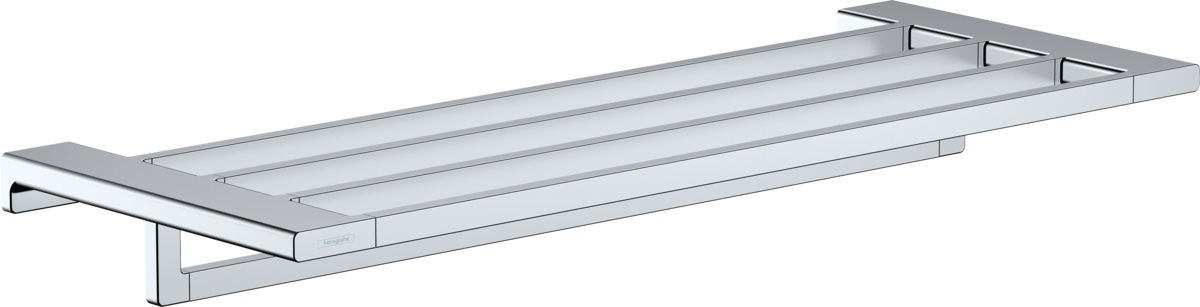 Hansgrohe AddStoris półka z wieszakiem na ręcznik chrom 41751000 - Wysyłka w 24h