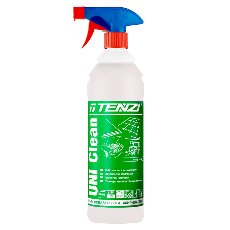 UNI Clean GT 1L odtłuszczacz odplamiacz TENZI