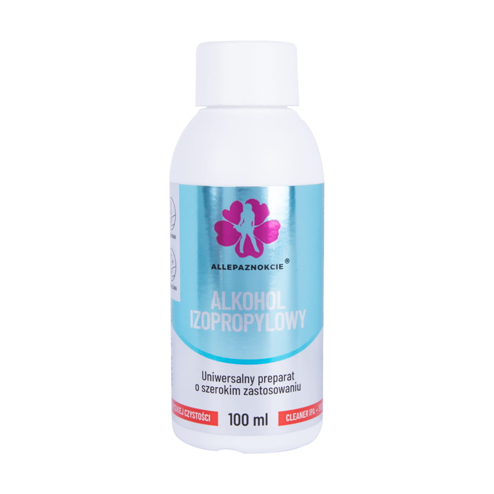 Alkohol izopropylowy Allepaznokcie 100 ml