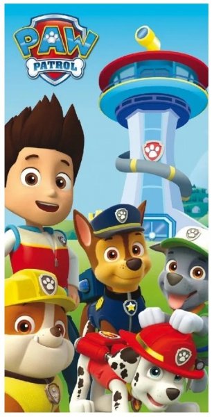 Ręcznik licencyjny - Psi Patrol - rozmiar 70x140 wz. PP005