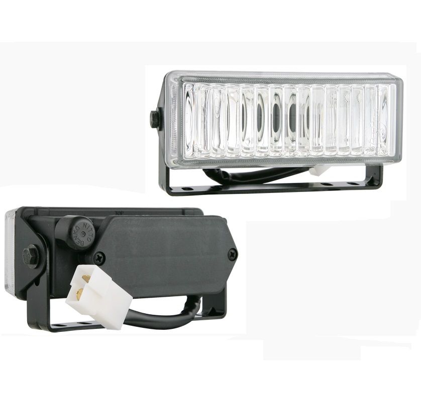 Przeciwmgłowy halogen przewód i złączem AMP Faston i żarówką HM3.26406 Wesem