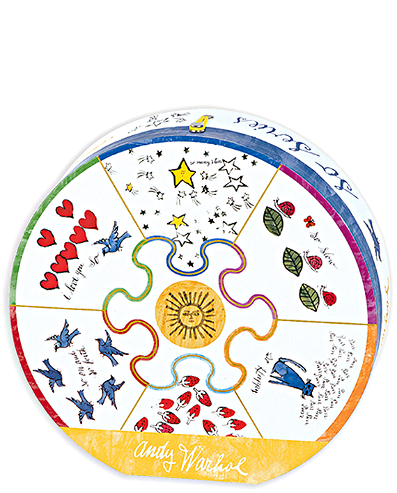 Andy Warhol So Series Deluxe Puzzle Wheel