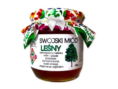 Miód Leśny 530g - Piekarnie Cukiernie Putka