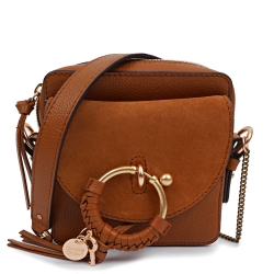 TORBA See By Chloé JOAN S19SS994330 42-CARAMELLO