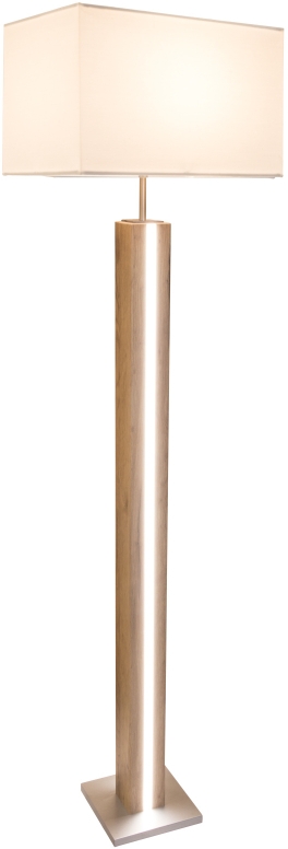 Darmowa Dostawa - Lampa stojąca 2x40 W drewno-beżowa Globo Lighting Forest 41130246X