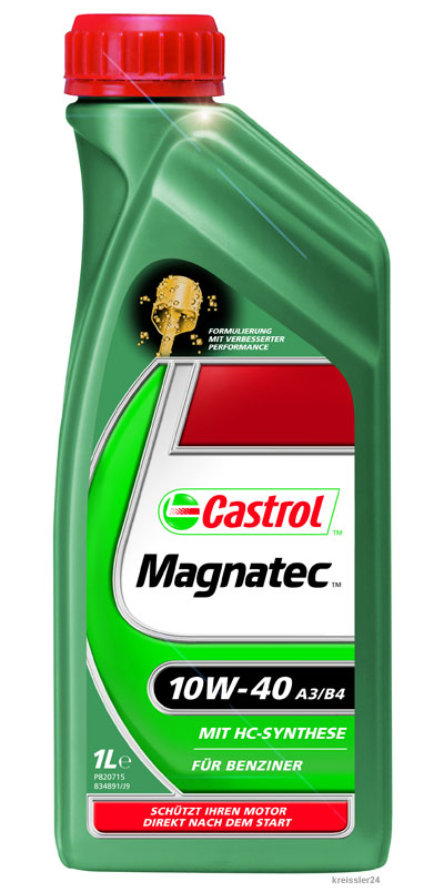 CASTROL MAGNATEC 10W40 1L - Petrostar