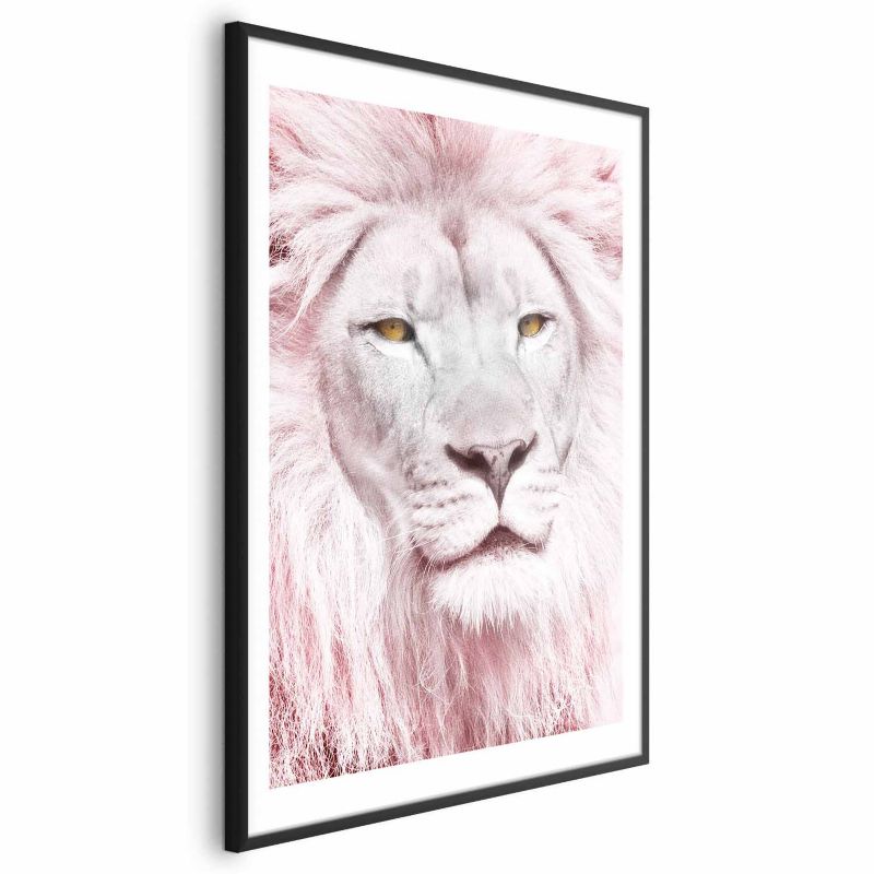 Plakat Artgeist Piękno w sile 21x30 cm z ramą czarną 1 szt