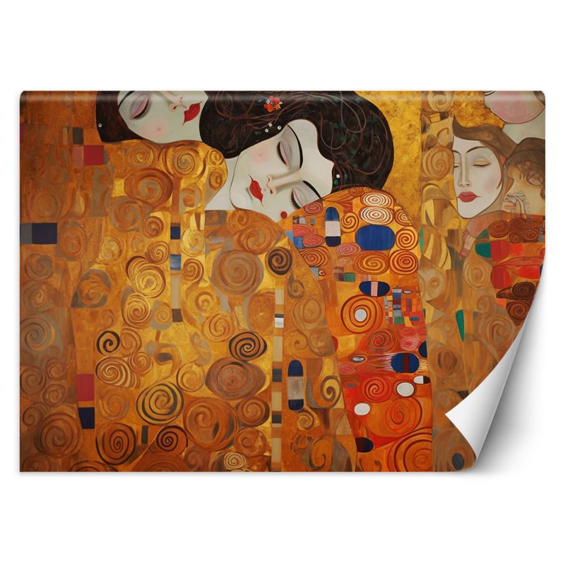 Fototapeta Feeby Piękne kobiety abstrakcja - G. Klimt 300x210 1 szt