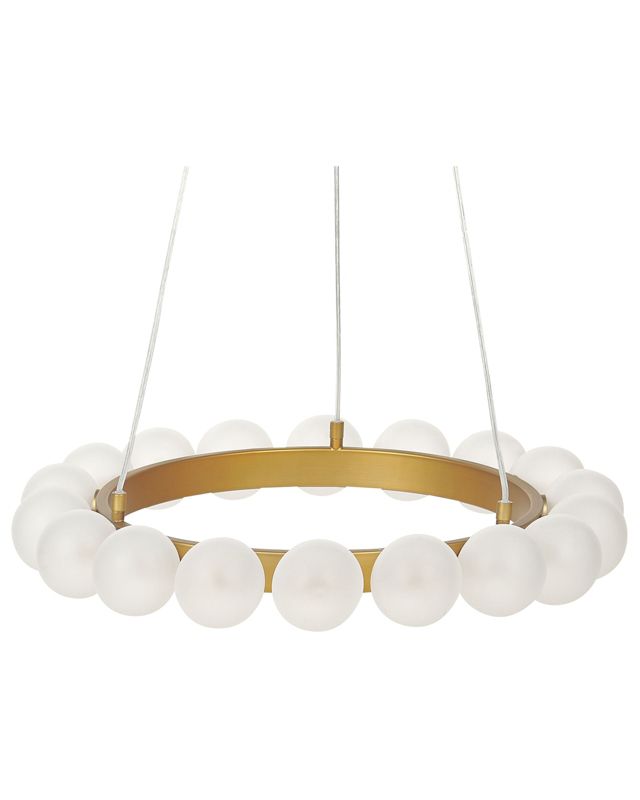 Lampa wisząca Georges Metal Złoty 1 szt.