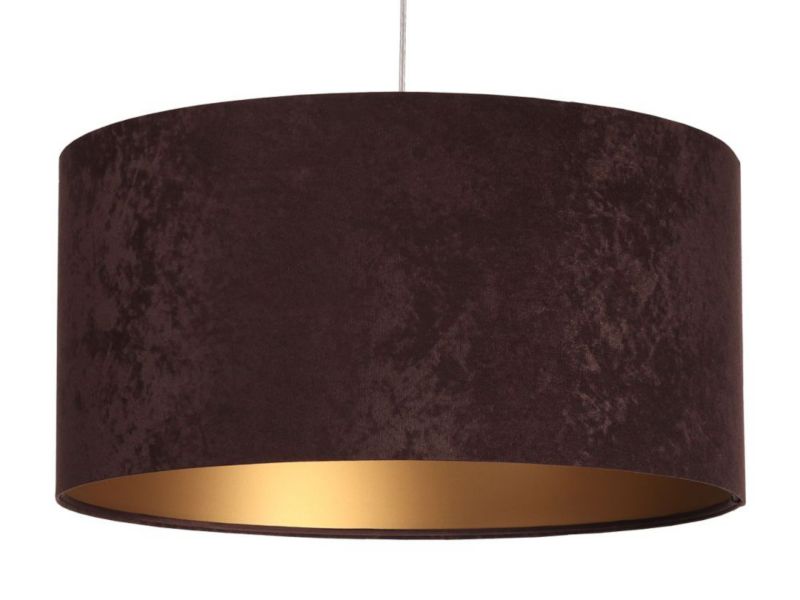 Lampa Bps Koncept wisząca HOME 50 brązowa/złota 1 szt