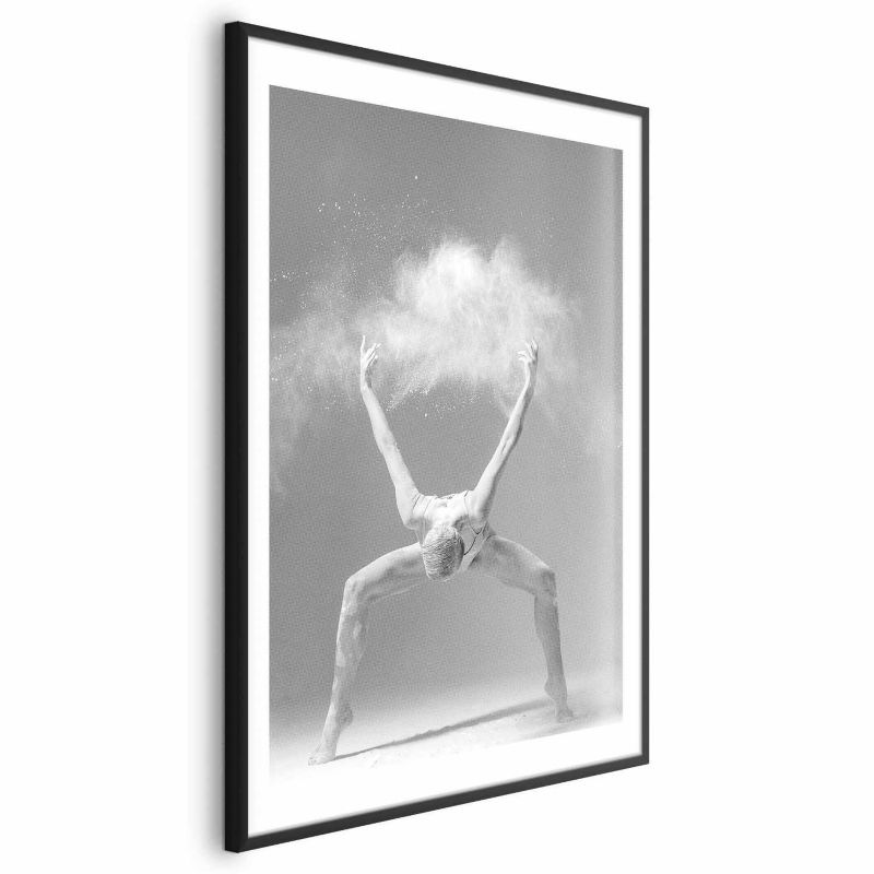 Plakat Artgeist Niesamowita poza 21x30 cm z ramą czarną 1 szt