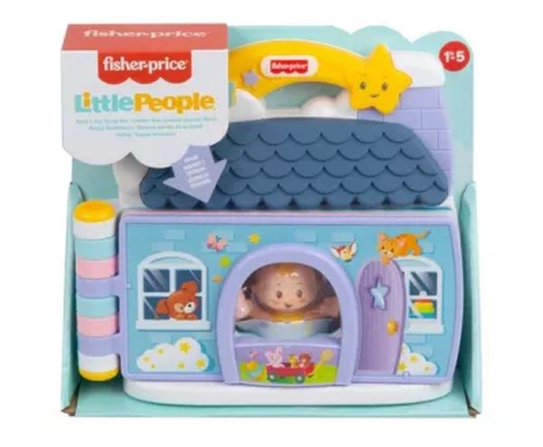 Fisher Price Książeczka Dzień maluszka