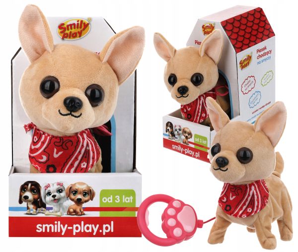 PIESEK CHODZĄCY NA SMYCZY SMILY PLAY 30/60