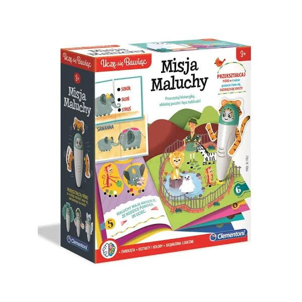 Misja Maluchy Clementoni
