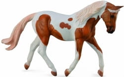 KOŃ PINTO MARE PALOMINO XL