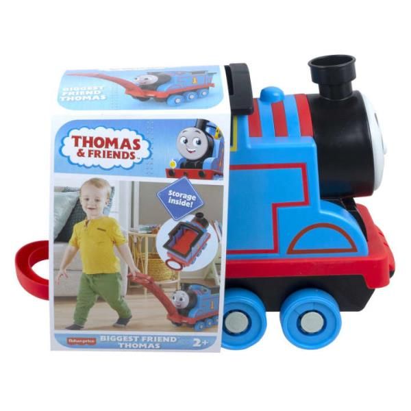 Fisher Price, Tomek i Przyjaciele- Duży Tomek do Ciągnięcia