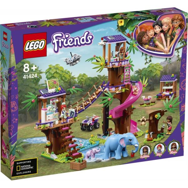 LEGO FRIENDS BAZA RATOWNICZA 41424