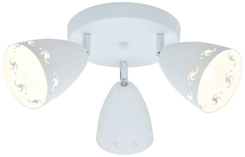 Lampa sufitowa Coty 3xE14 biały matowy