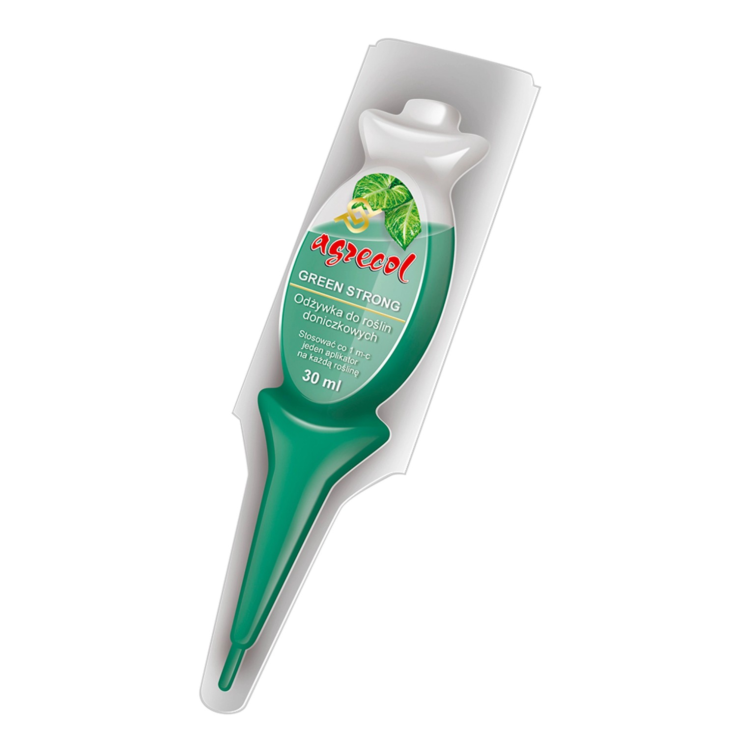 Agrecol Odżywka do roślin doniczkowych Green strong 30 ml