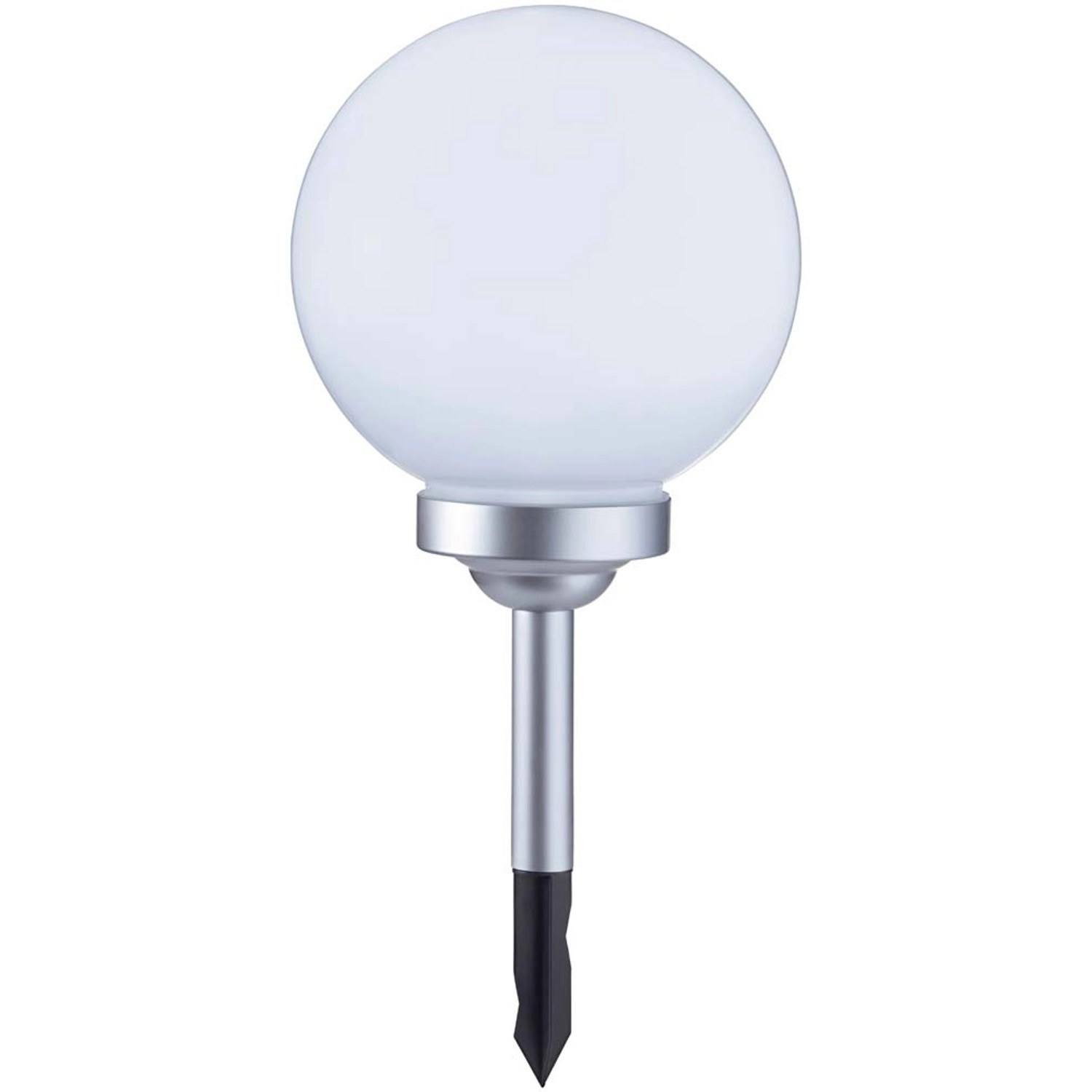 Lampa solarna LED BOJANO śr. 25 cm IP44 biała