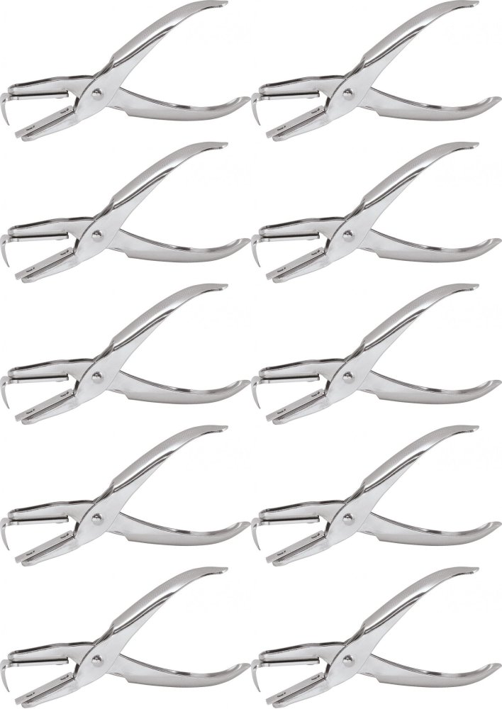 10x Rozszywacz metalowy Novus B85, srebrny