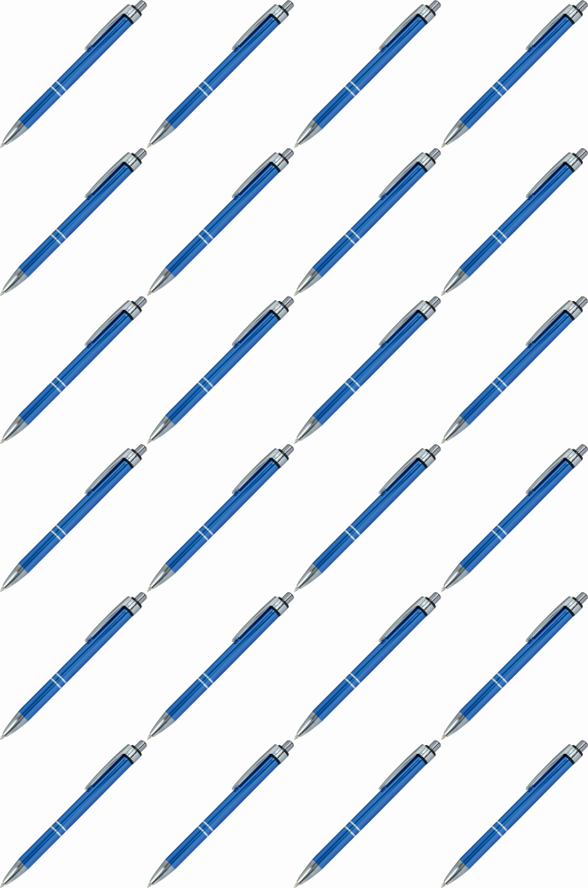 24x Długopis automatyczny Grand GR-2103, 0.7mm, niebieski