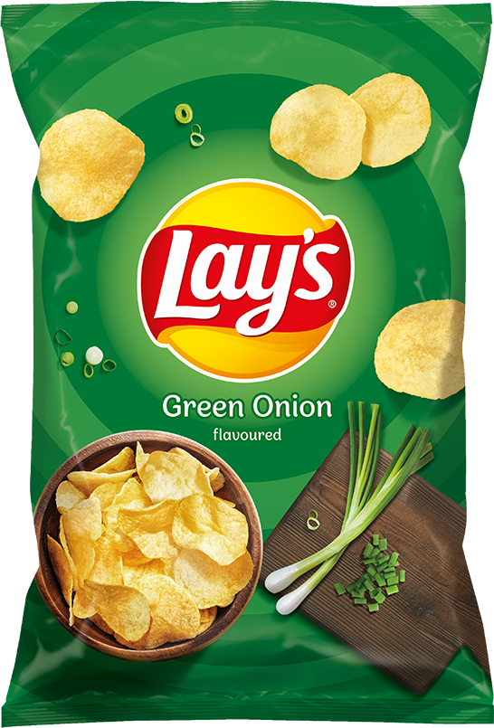 Chipsy Lay's Green Onion, zielona cebulka, 130g