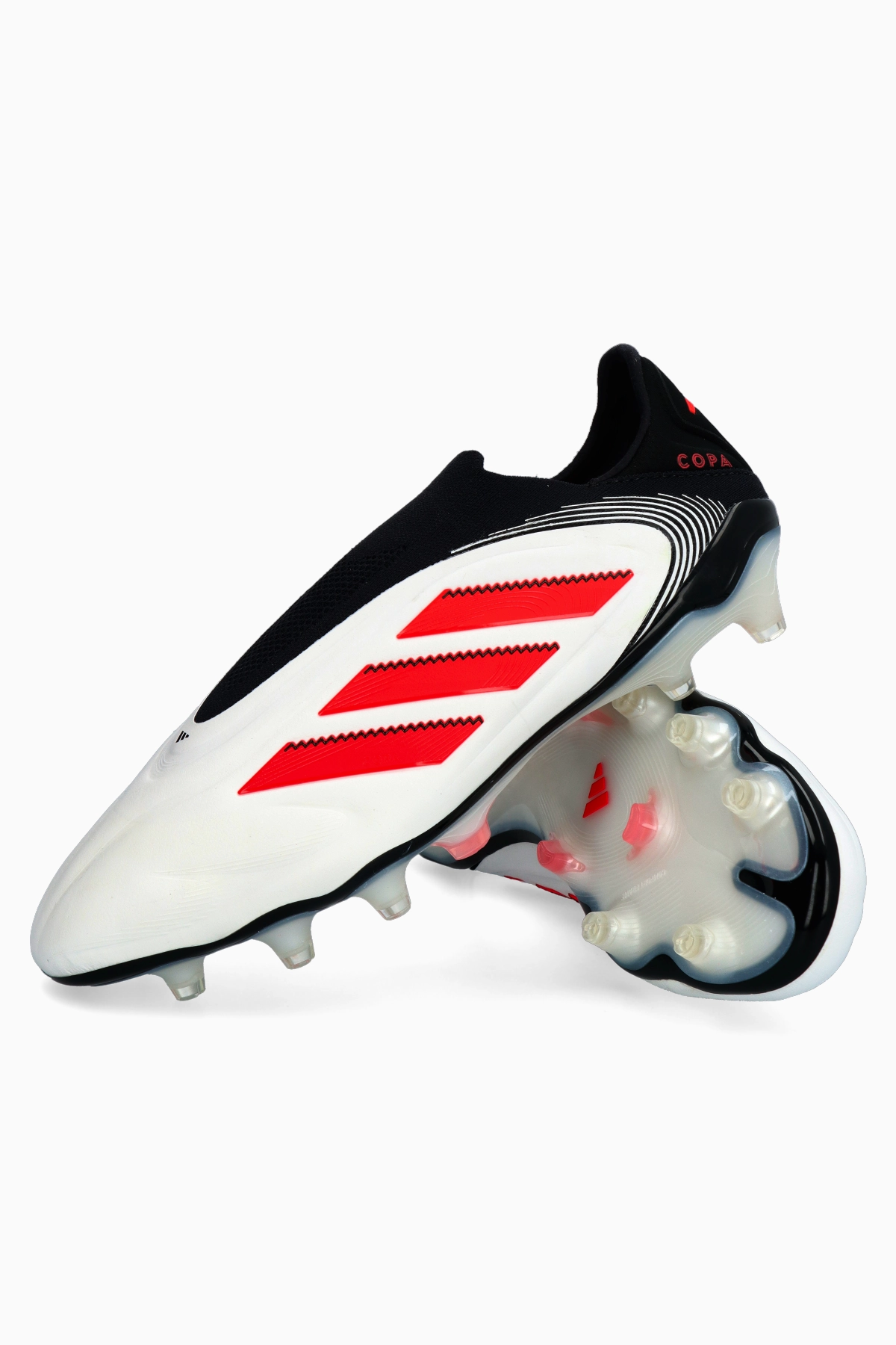 Korki adidas Copa Pure III Elite LL FG - Biały