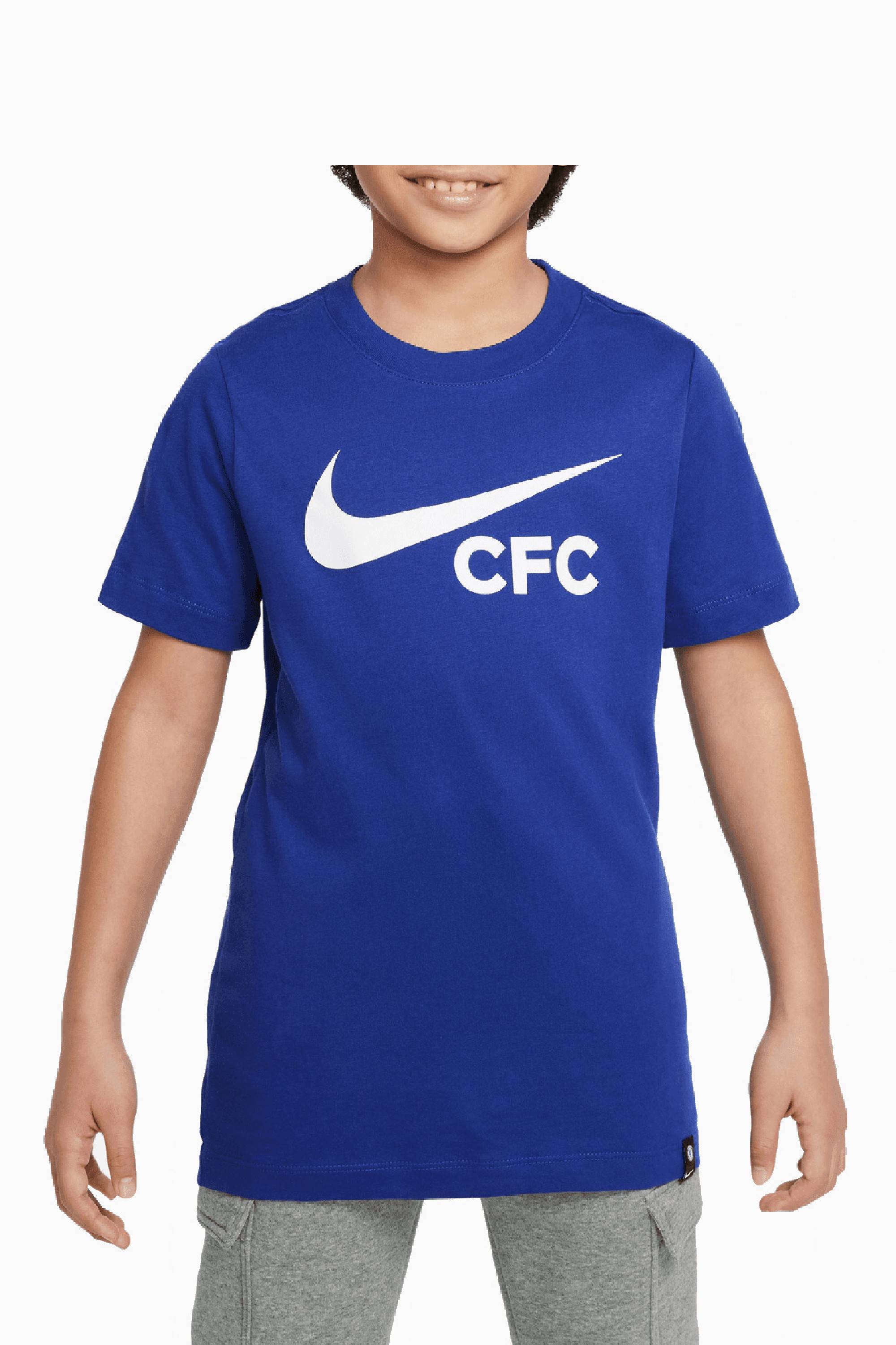 Koszulka Nike Chelsea FC 22/23 Swoosh - Niebieski