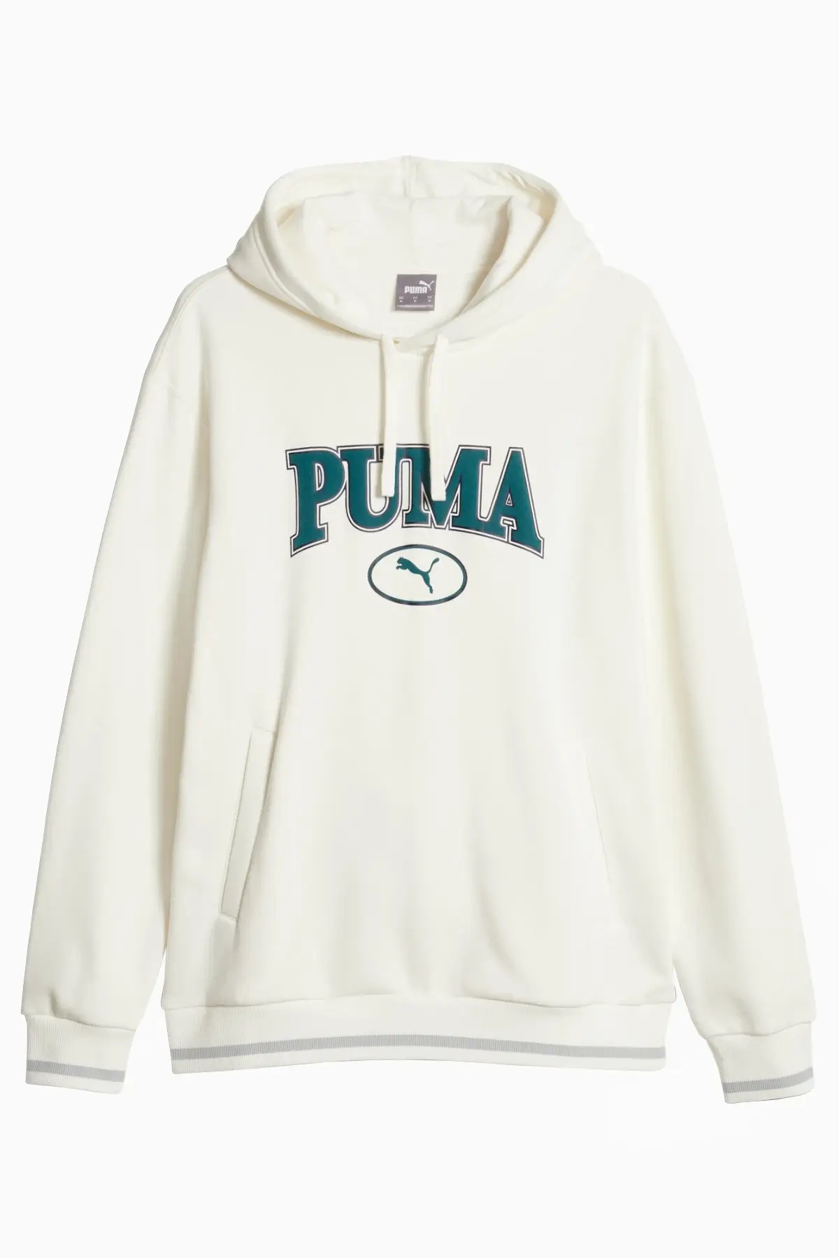 Bluza z kapturem Puma Squad - Biały