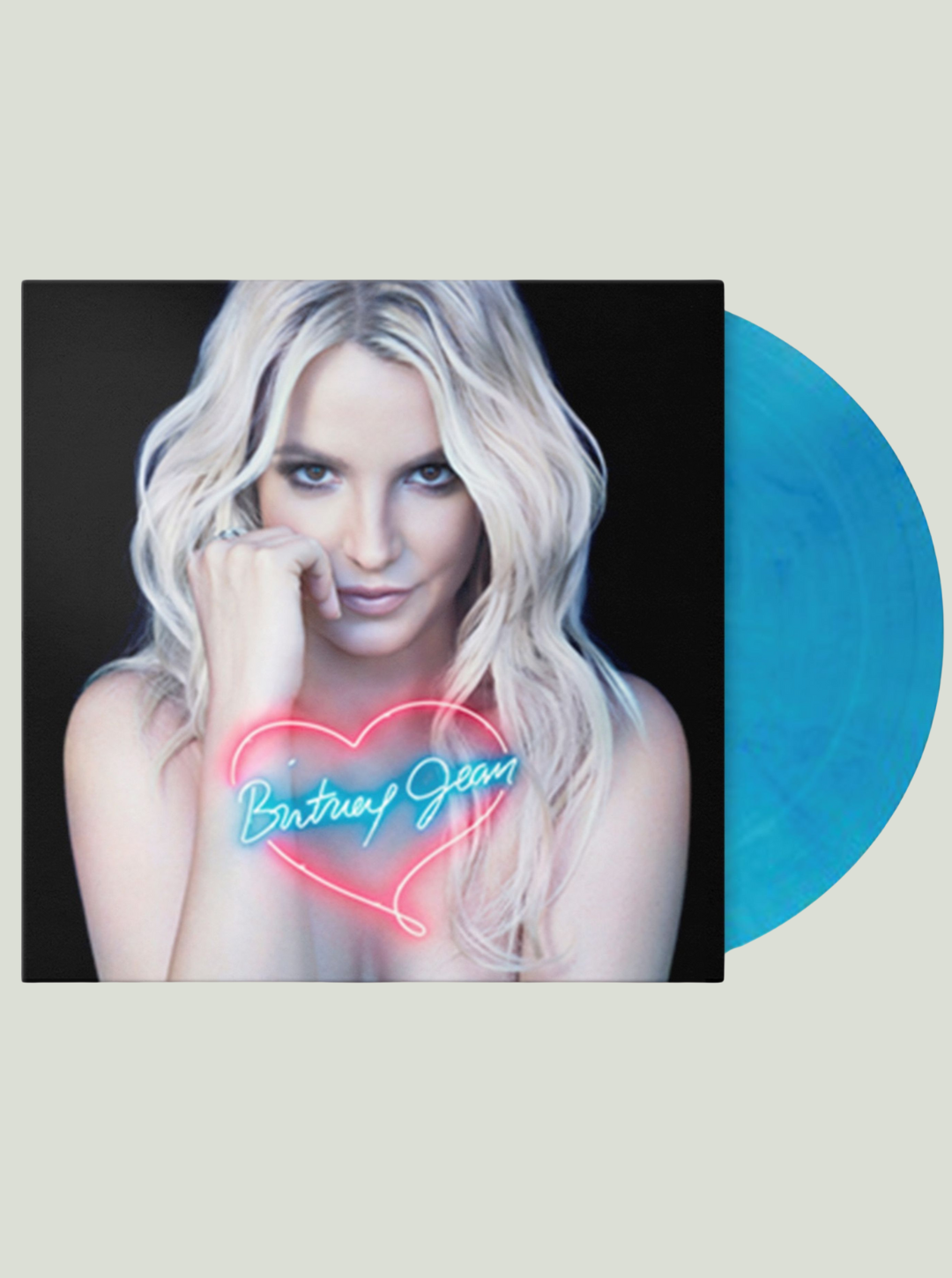 Płyta winylowa Britney Spears - Britney Jean (Limited Edition) (Blue Vinyl)