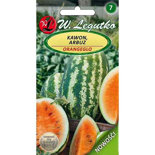 1 g, Vodní meloun Orangeglo - : Monžstvo balíkov: 1 g