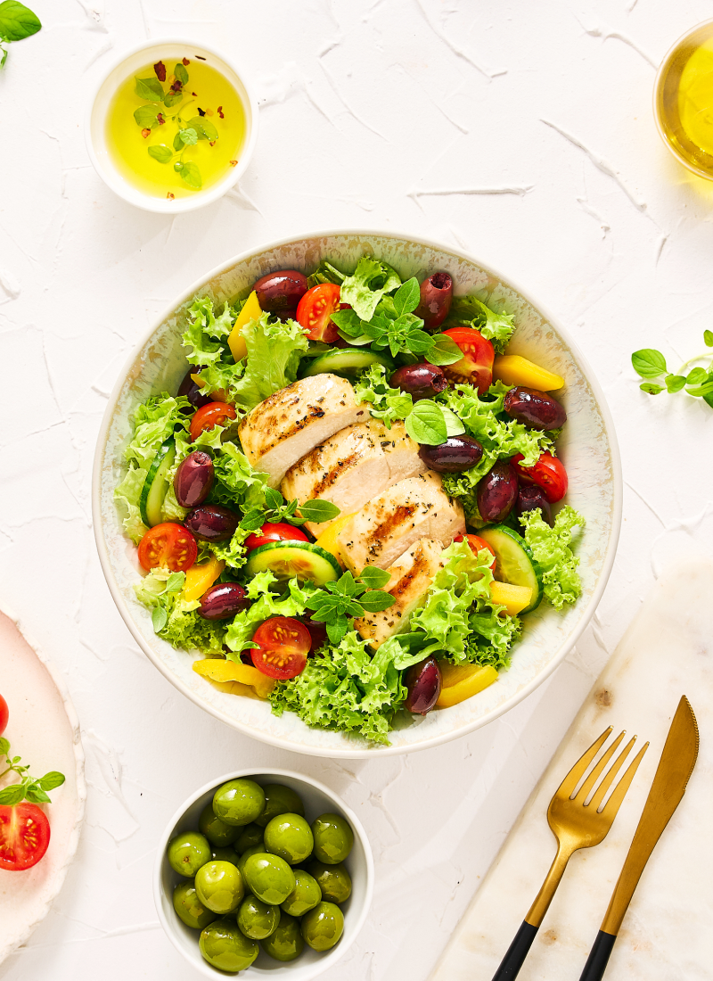 Dieta Wybór 25 dań, 3 posiłki - 1100 - Catering dietetyczny