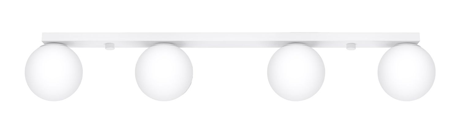 Darmowa Dostawa - Lampa podsufitowa 4x12 W biały Sollux Lighting Yoli SL1149