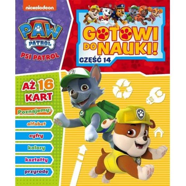 Psi Patrol Gotowi do nauki14