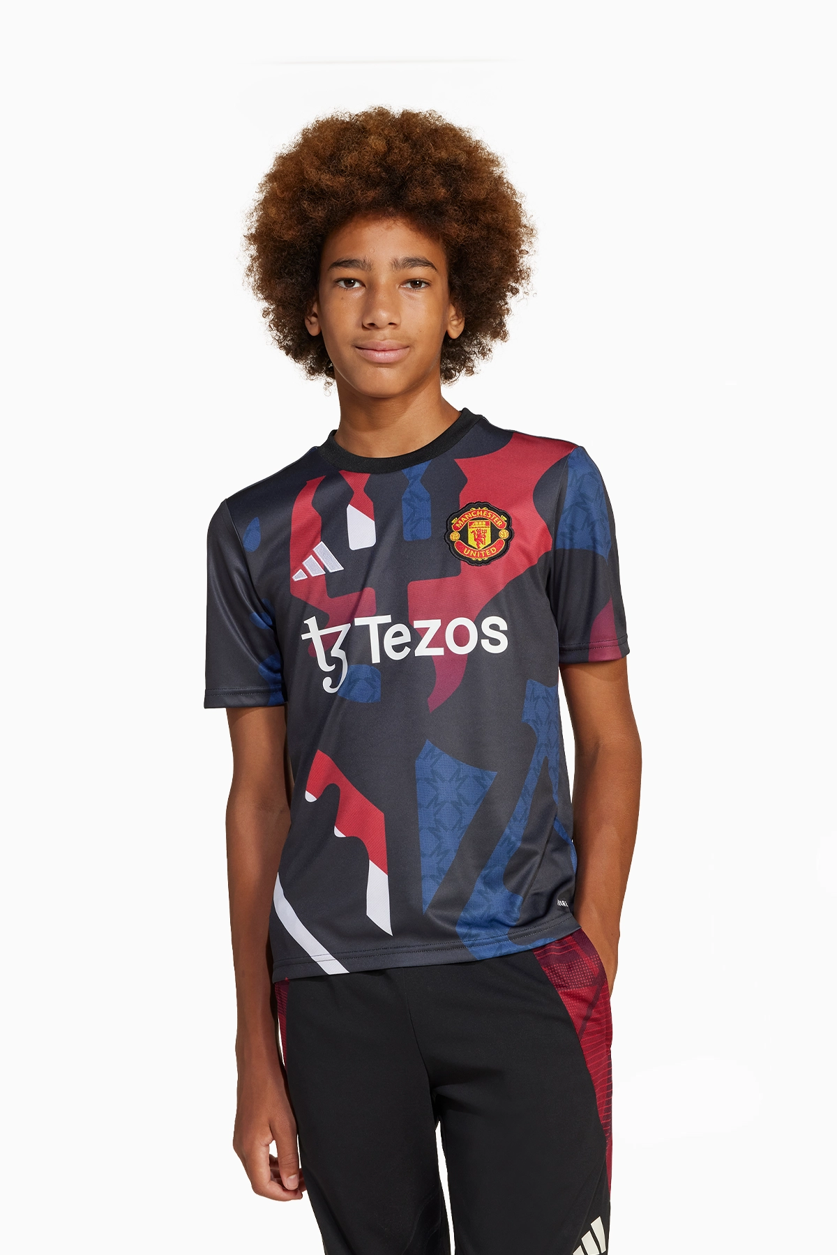 Koszulka adidas Manchester United 24/25 Pre-Match Junior - Multikolor