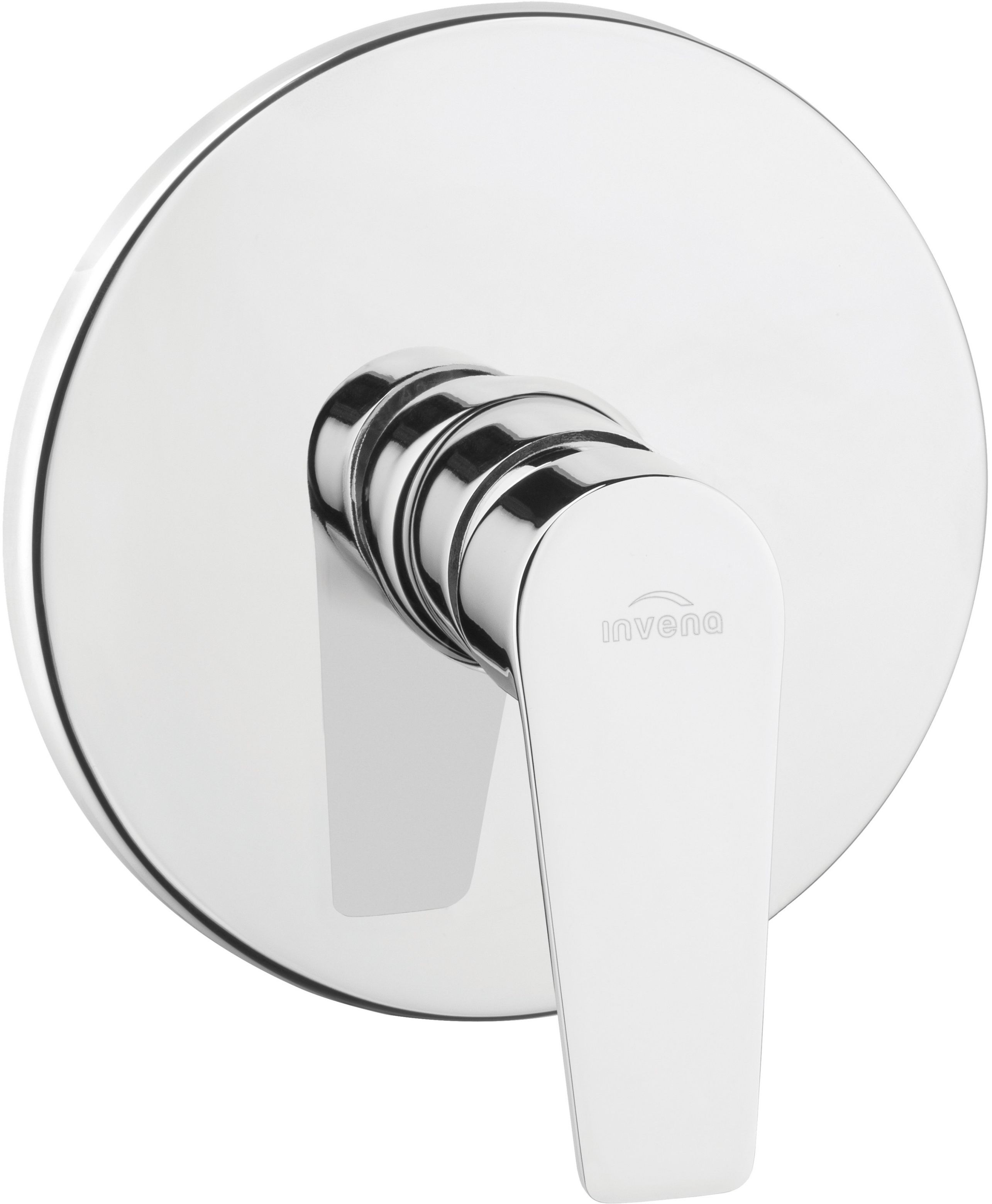 Invena Dokos bateria prysznicowa podtynkowa chrom BP-19-CO1-A