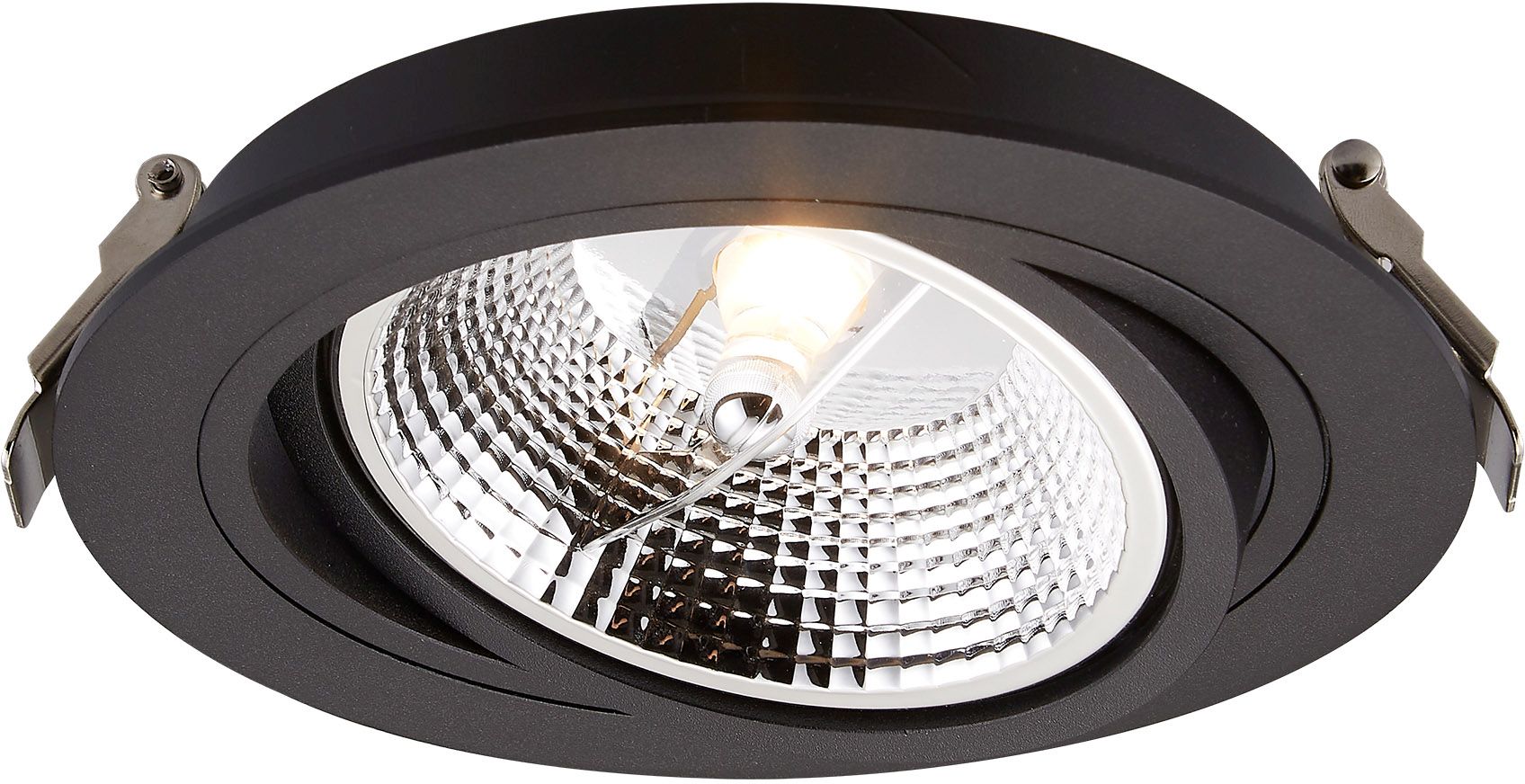 Zuma Line Chuck lampa do zabudowy 1x15W czarna ARGU10-055-N - Wysyłka w 24h