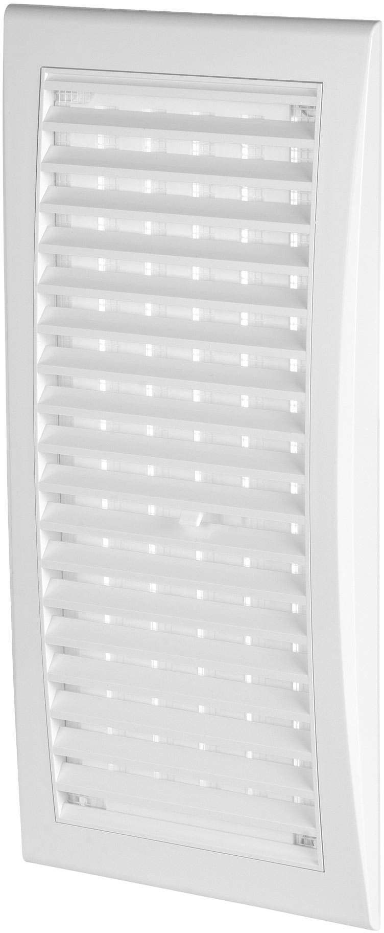 Awenta Luna kratka 310x145 mm biała TL8