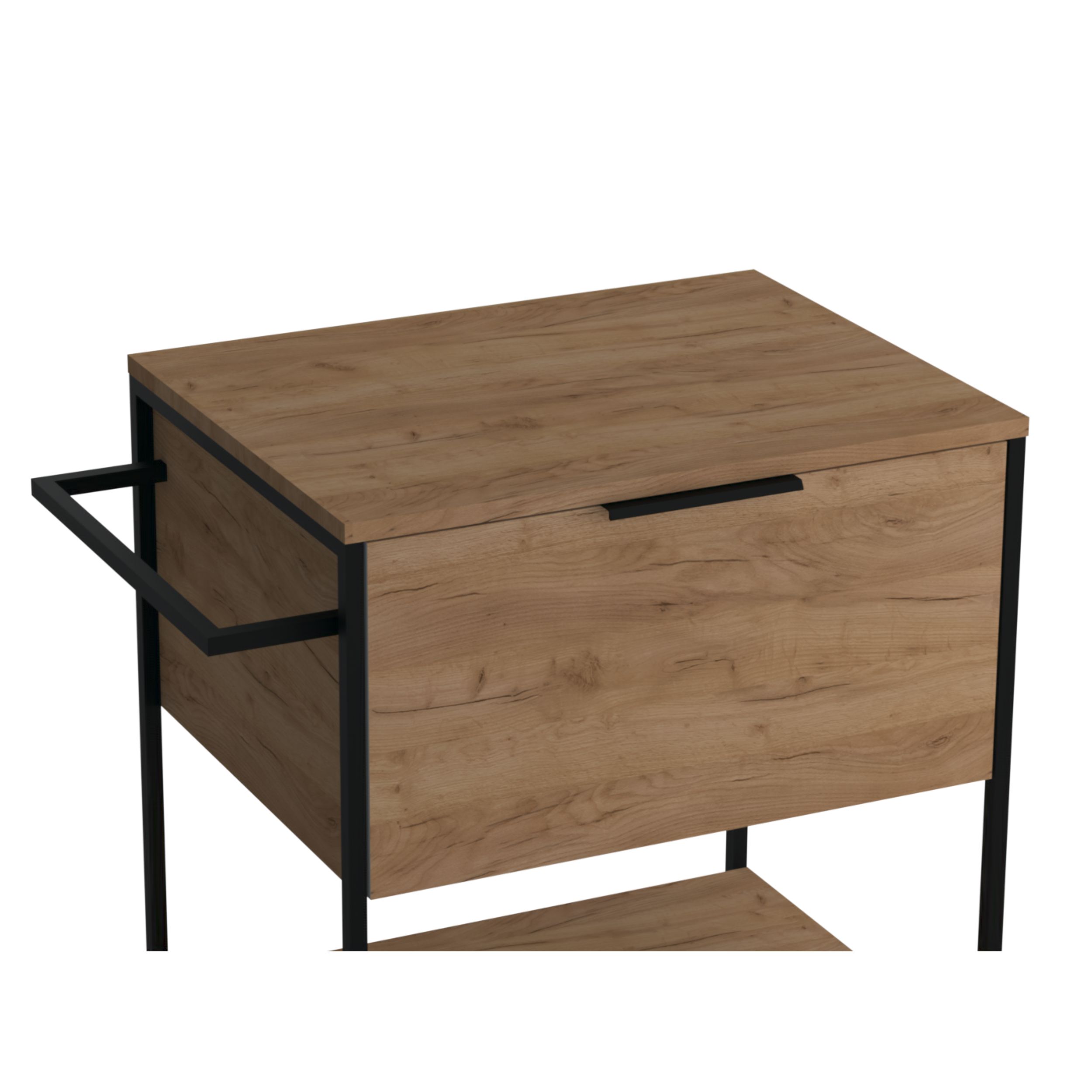Strama Kobe blat 59,7x46,2 cm dąb 98.414