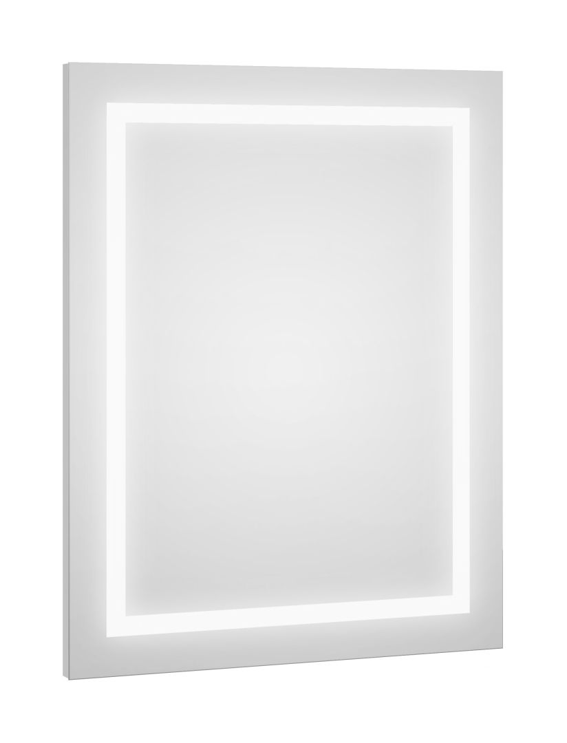 Defra Dot lustro 60x80 cm biały mat 217-L-06007