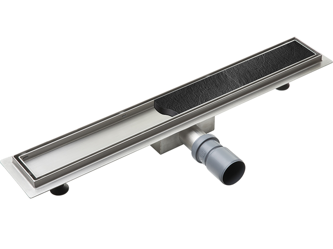 Laveo Plado odpływ prysznicowy 60 cm ruszt pod płytkę COV260D